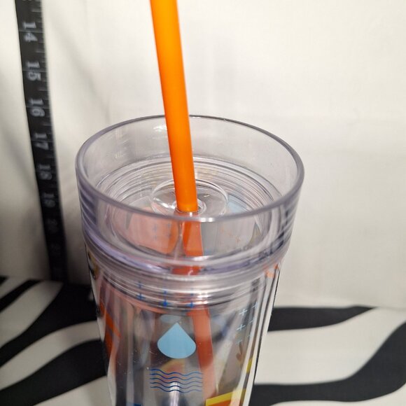 NWOT Liquid IV Tumbler with Straw w/out box - Picture 3 of 4